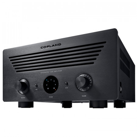 Amplificatore Integrato Stereo a Valvole Hi-Fi Copland CTA 408