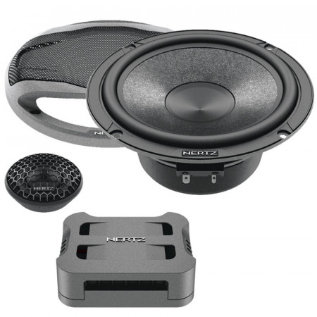 Kit Completo 2 Vie Hi-Fi Car Hertz CENTO CK 165