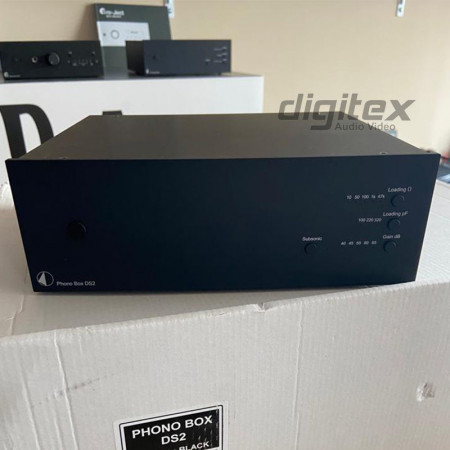 Nuovo - Preamplificatore Phono HiFi Pro-Ject Phono Box DS2