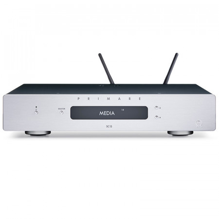 Preamplificatore e Lettore Audio di Rete con DAC Hi-Fi Primare SC15 Prisma