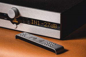 Amplificatore Integrato Stereo Ibrido Hi-Fi Canor Al 2.10