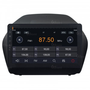 Autoradio con Processore 8Core Hi-Fi Car per Hyundai IX35 dal 2010 con navi/retro/ampli e LCD grande di serie JF Sound JF-031H5-X9C-2