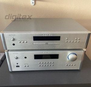 Demo Negozio - Abbinata Hi-Fi Rotel Lettore CD RCD-1572MKII & Amplificatore Integrato Stereo RA-1572 MKII