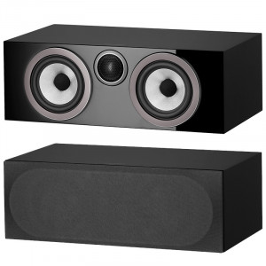 Diffusore Canale Centrale 2 vie Home Theatre B&W HTM72 S3