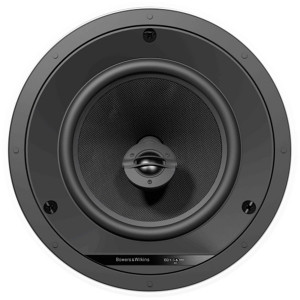 Diffusore HiFi 2 vie da incasso a soffitto B&W CCM684