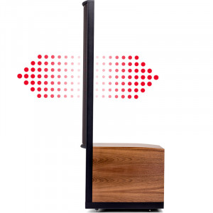 Diffusori Amplificati Elettrostatici / Ibridi 3 Vie da Pavimento Hi-Fi Martin Logan Renaissance ESL 15A