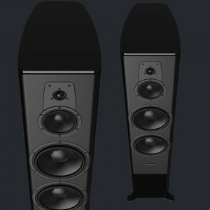 Diffusori da Pavimento 3 Vie Hi-Fi Dynaudio Contour 60i