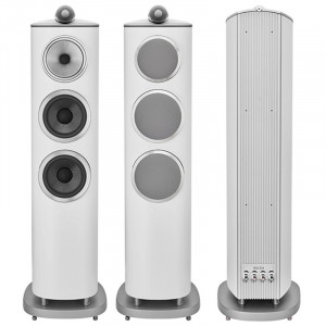 Diffusori da Pavimento Hi-Fi 3 Vie B&W 804 D4