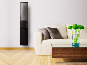 Diffusori Surround Slim da Parete o Pavimento Elettrostatici / Ibridi 3 Vie Hi-Fi Martin Logan EFX