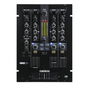 DJ Mixer Digitale Professionale 3+1 Canali Reloop RMX-33i