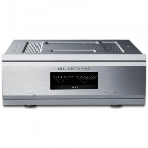 Finale di Potenza Stereo Valvolare Hi-Fi Musical Fidelity Nu-Vista PAS con Alimentatore Separato PAS PSU