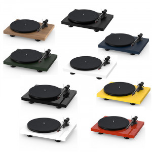 Giradischi Trazione a Cinghia Hi-Fi Pro-Ject Debut Carbon EVO