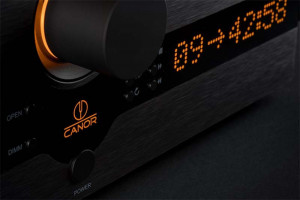Lettore CD/DAC a Valvole Hi-Fi Canor CD 1.10
