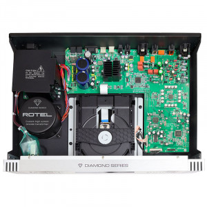 Lettore CD Hi-Fi Rotel DT-6000