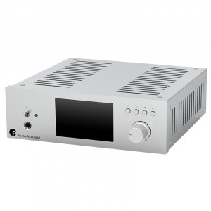 Preamplificatore / Convertitore Stereo a Valvole HiFi Pro-Ject Pre Box RS2 Digital