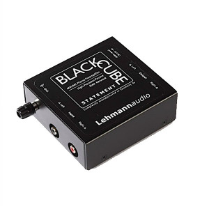 Preamplificatore Phono MM/MC Hi-Fi Lehmann Audio Black Cube Statement