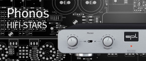 Preamplificatore Phono MM/MC Hi-Fi SPL Phonos