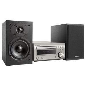 Sistema Micro Hi-Fi CD, DAB + Bluetooth Denon D-M41DAB