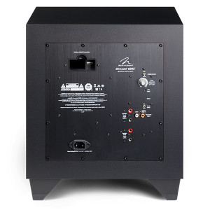 Subwoofer Amplificato Home Theatre Martin Logan Dynamo 600X