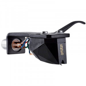 Testina per Giradischi Hi-Fi Premonata Ortofon 2M Black Premounted