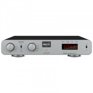 DAC & Preamplificatore Digitale Hi-Fi SPL Diamond