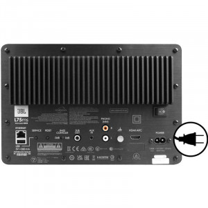 Diffusore Attivo Wireless Hi-Fi JBL L75ms Black Edition