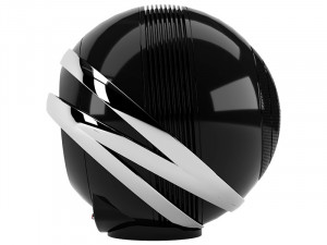 Diffusore Wireless Amplificato 3 Vie da Libreria Hi-Fi Cabasse The Pearl