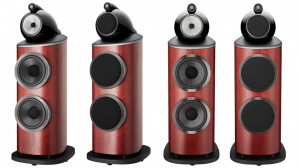 Diffusori da Pavimento Hi-Fi 3 Vie B&W 801 D4