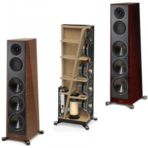 Diffusori Hi-Fi / Home Theatre 3 Vie da Pavimento Paradigm Founder 100F