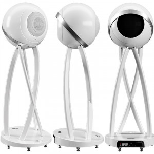 Diffusori Hi-Fi Wireless Amplificati 4 Vie da Pavimento Cabasse The Pearl Pelegrina