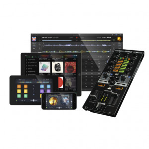 DJ Controller Professionale Compatto Reloop MIXTOUR