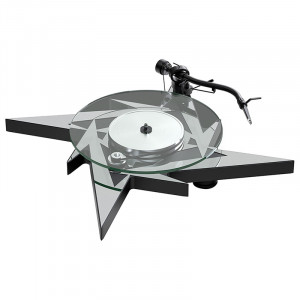 Giradischi Hi-Fi Trazione a Cinghia Pro-Ject Metallica Limited Edition