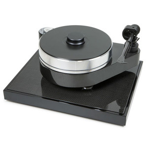 Giradischi HiFi Trazione a cinghia Pro-Ject RPM 10 Carbon Red