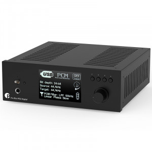 Preamplificatore / Convertitore Stereo a Valvole HiFi Pro-Ject Pre Box RS2 Digital