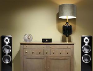 Amplificatore Integrato Stereo Wireless Hi-Fi Cabasse Abyss