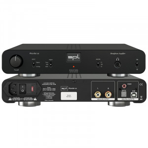 Amplificatore per Cuffia con Dac Integrato Hi-Fi SPL Phonitor se-DAC