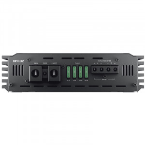 Amplificatore Stereo con Crossover 2x630W Hi-Fi Car Hertz SPL Show HP 802