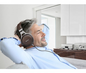 Cuffia Over-Ear Hi-Fi Denon AH-D5200