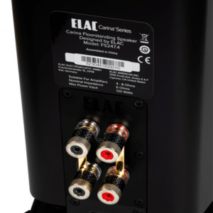 Diffusori da Pavimento 2,5 Vie Hi-Fi ELAC Carina FS 247.4