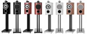 Diffusori da Scaffale Hi-Fi 2 Vie B&W 805 D4