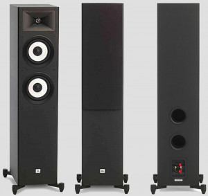 Diffusori Hi-Fi da Pavimento 2,5 Vie JBL Stage A170