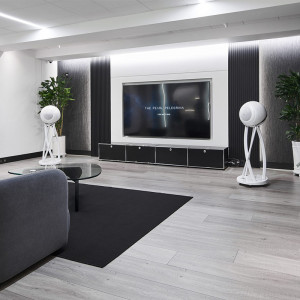 Diffusori Hi-Fi Wireless Amplificati 4 Vie da Pavimento Cabasse The Pearl Pelegrina