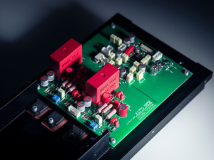 Finale di Potenza Mono Valvolare Hi-Fi Musical Fidelity Nu-Vista PAM con Alimentatore Separato PAM PSU