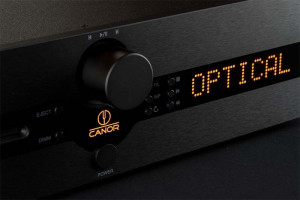 Lettore CD/DAC a Valvole Hi-Fi Canor CD 2.10