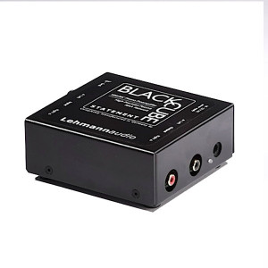 Preamplificatore Phono MM/MC Hi-Fi Lehmann Audio Black Cube Statement