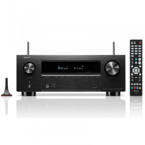 Sintoamplificatore Audio Video 8K Home Theatre Denon AVR-X2800H DAB
