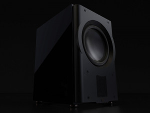 Subwoofer Amplificato Home Theatre Perlisten R212s