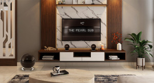 Subwoofer Hi-Fi Attivo Cabasse The Pearl Sub