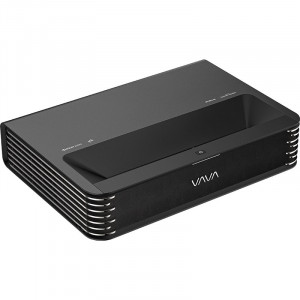 Videoproiettore Triplo Laser 4K Ottica Ultra Corta Home Theatre VAVA Chroma