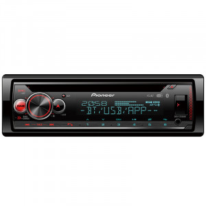 Autoradio CD con USB, Bluetooth & DAB+ Hi-Fi Car Pioneer DEH-S720DAB